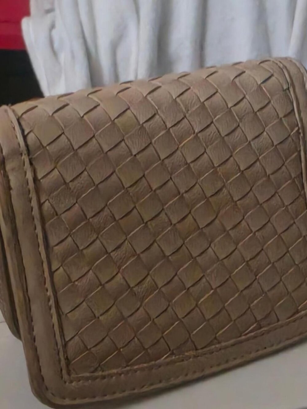 Anne Klein Women's Tan and Brown Wallet